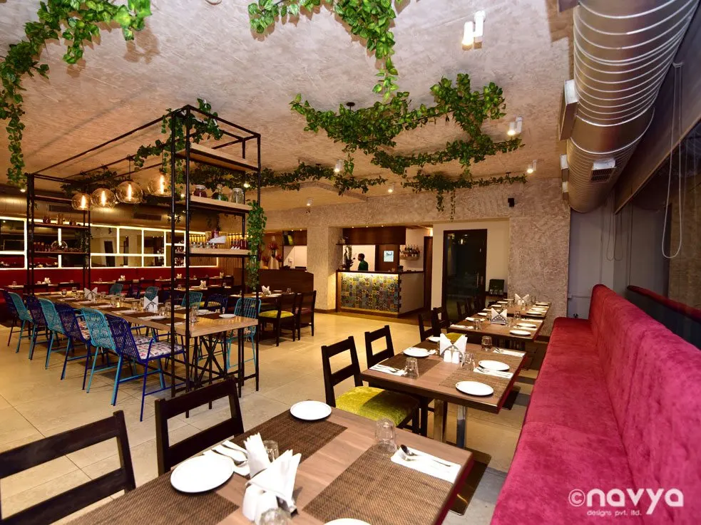 Garden cafe