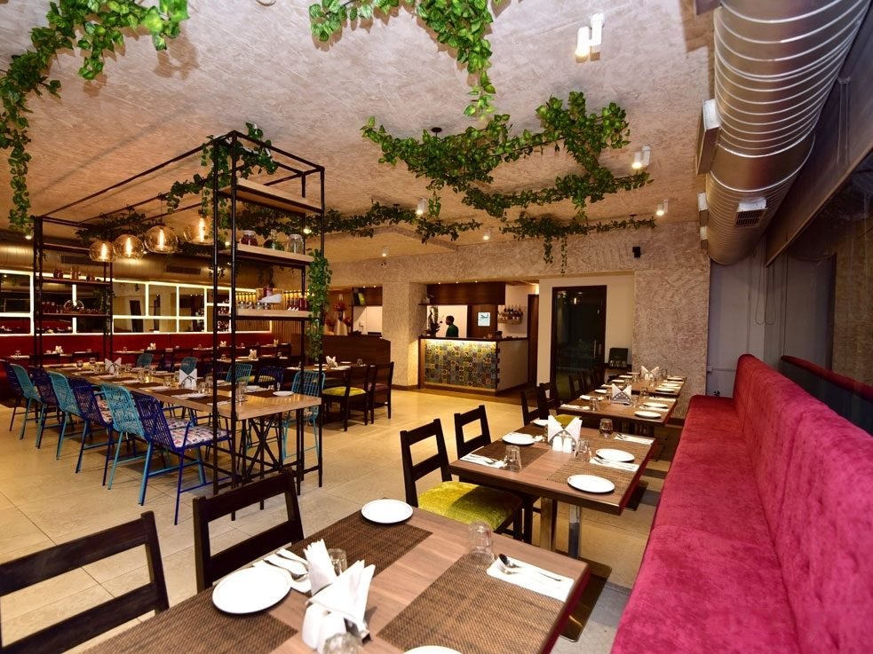 Garden Café, Malviya Nagar, Jaipur